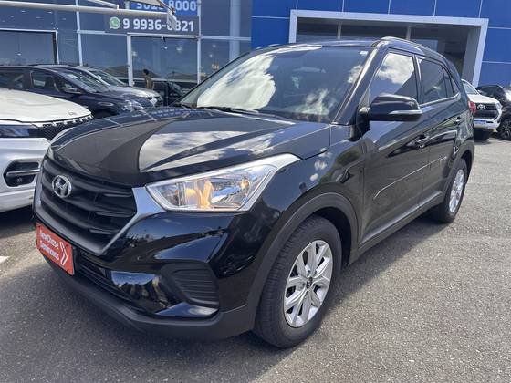 HYUNDAI CRETA 1.6 16V FLEX ACTION AUTOMÁTICO HYUNDAI CRETA 1.6 16V FLEX ACTION AUTOMÁTICO